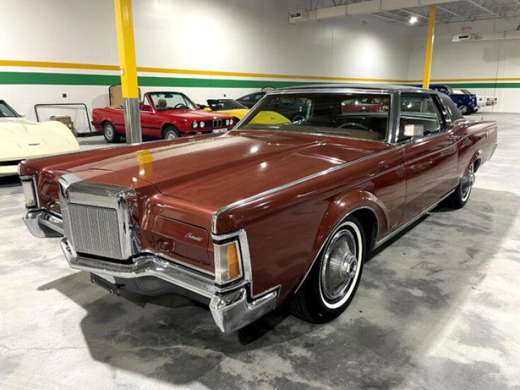 Thumbnail Photo undefined for 1970 Lincoln Continental